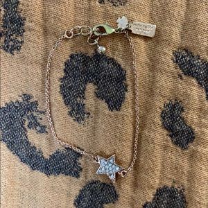 Kate Spade Star Bracelet